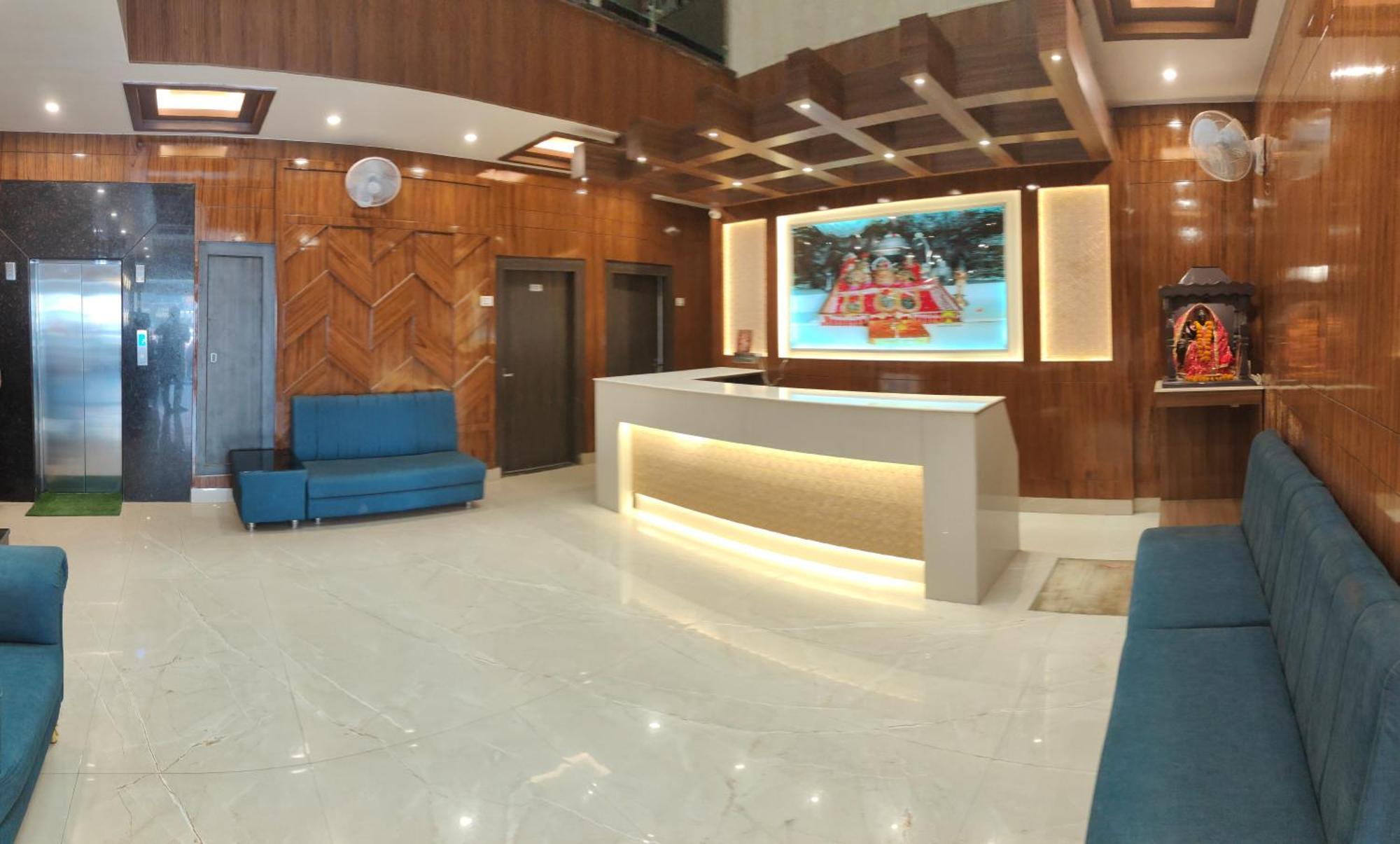 Hotel Krishna Katra  Εξωτερικό φωτογραφία