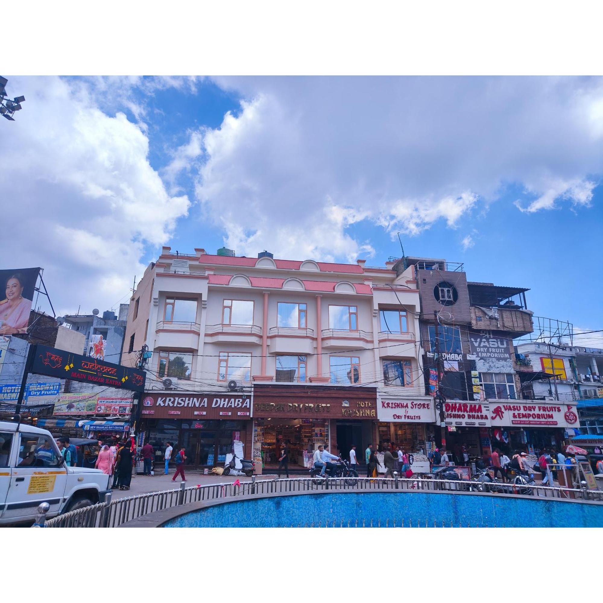 Hotel Krishna Katra  Εξωτερικό φωτογραφία